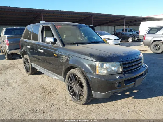 2007 Land Rover Range Rover Sport SC
