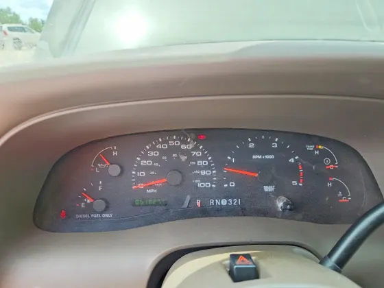 2003 Ford Excursion Eddie Bauer
