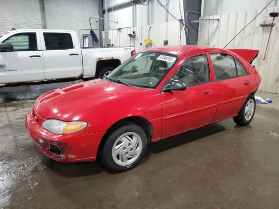 2001 Ford Escort Fleet