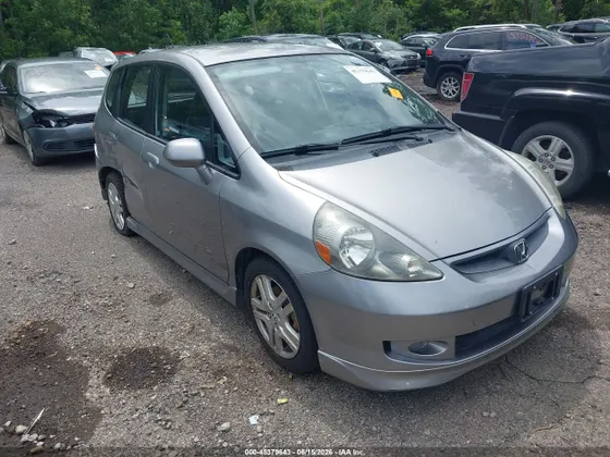 2007 Honda Fit Sport