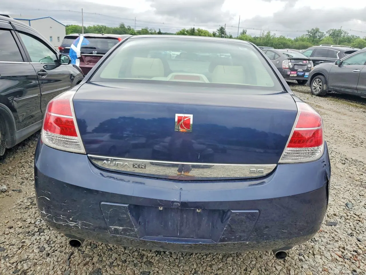 2008 Saturn Aura XR