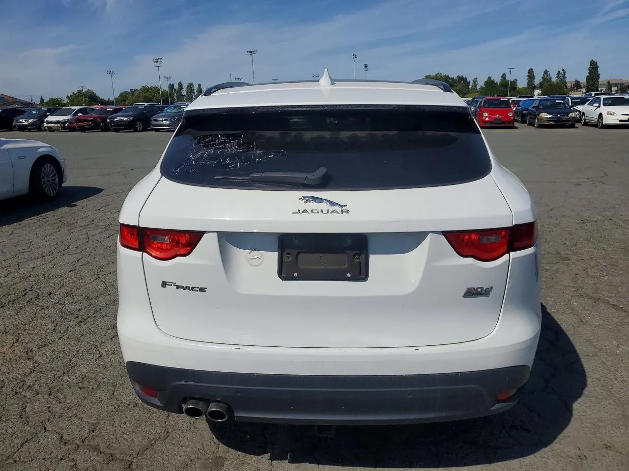 2017 Jaguar F-PACE 20d Prestige
