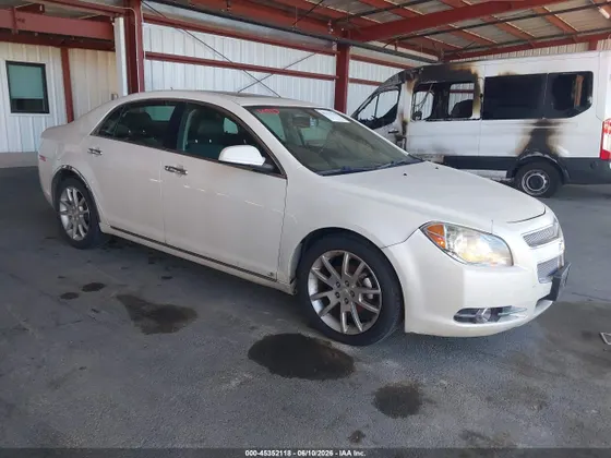 2010 Chevrolet Malibu LTZ