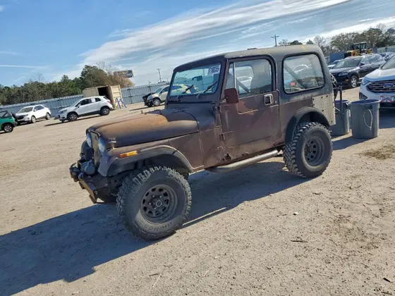 1986 Jeep CJ 4WD CJ7