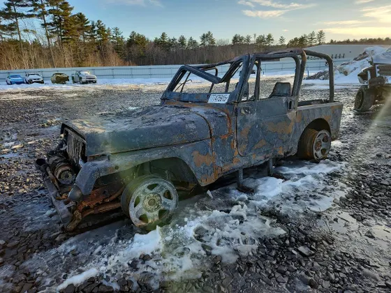 1995 Jeep Wrangler Sahara