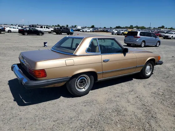 1980 Mercedes-Benz SL 450 SL