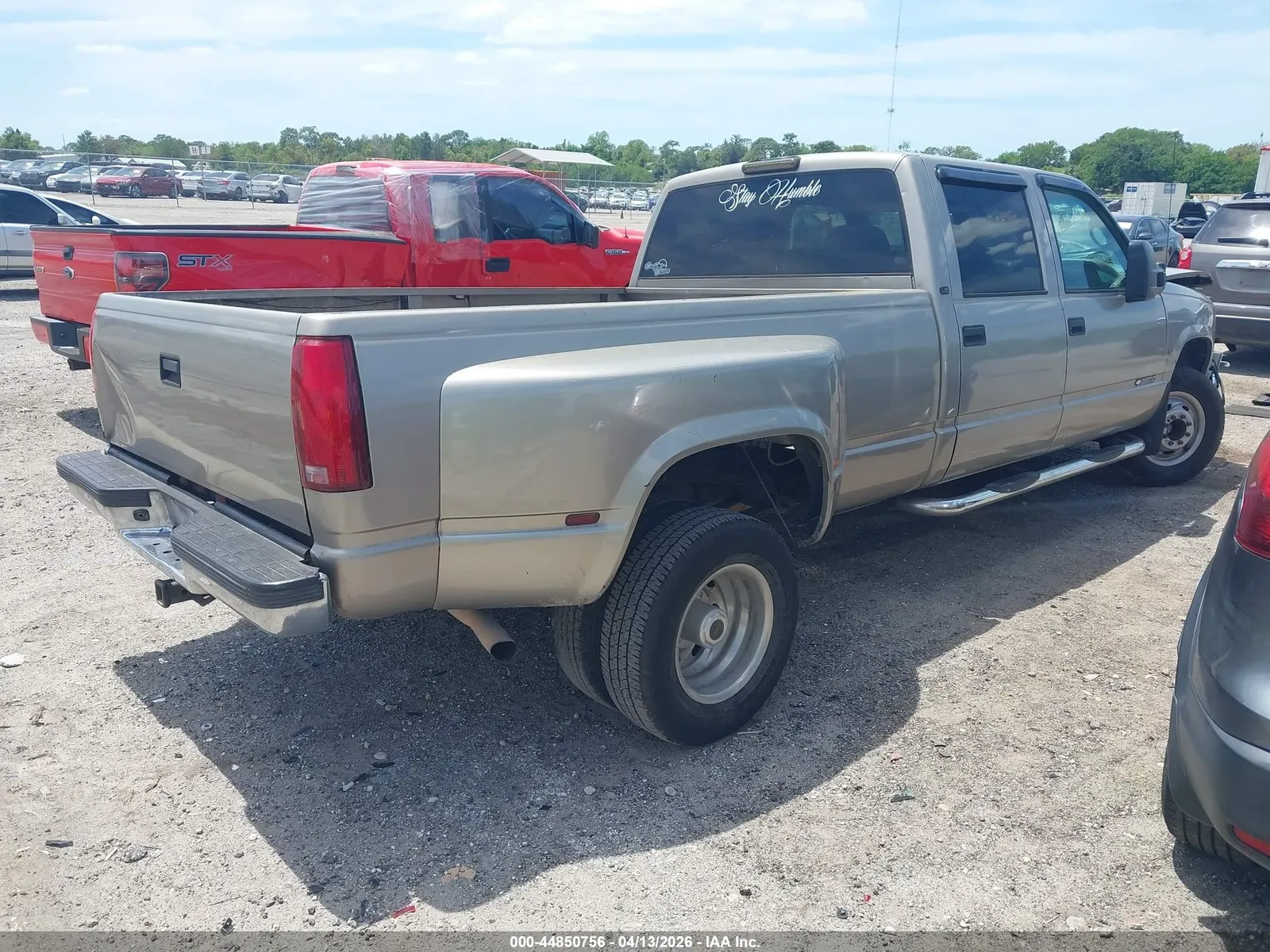 2000 Chevrolet C/K 3500 Crew Cab