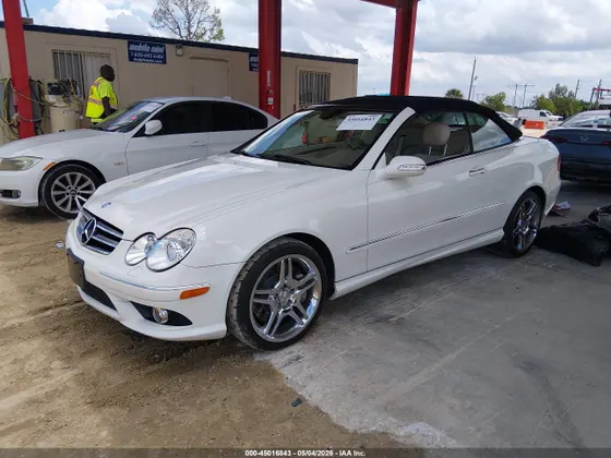 2007 Mercedes-Benz CLK-Class 5.5L