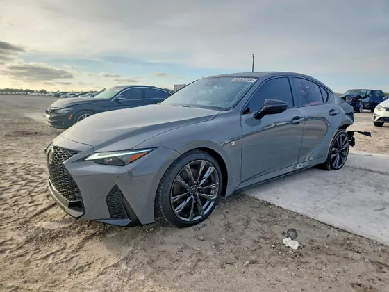 2025 Lexus IS IS 350 F SPORT