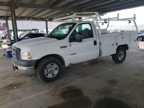 2007 Ford F-350 SRW SUPER DUTY