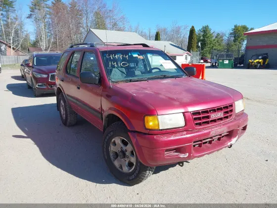 1998 Isuzu Rodeo S