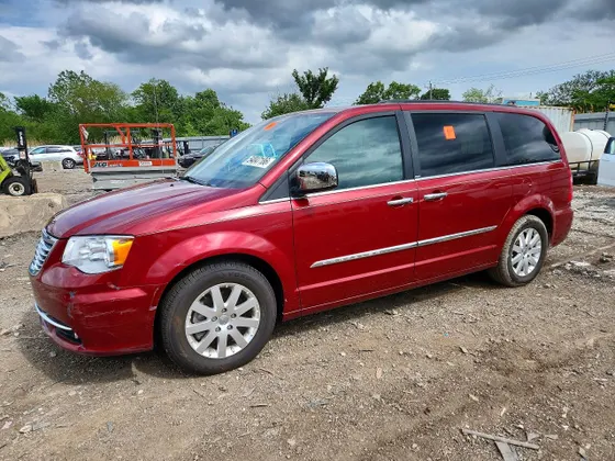 2012 Chrysler Town & Country Touring-L