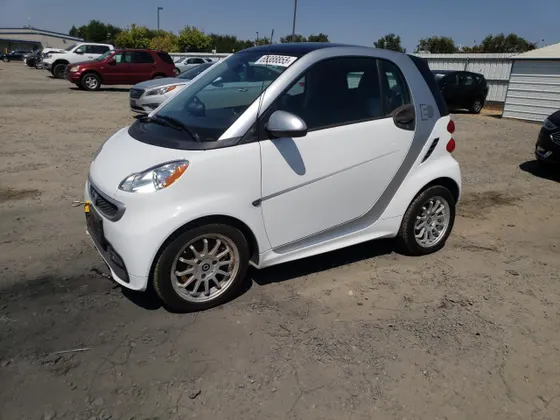 2013 smart fortwo electric drive passion