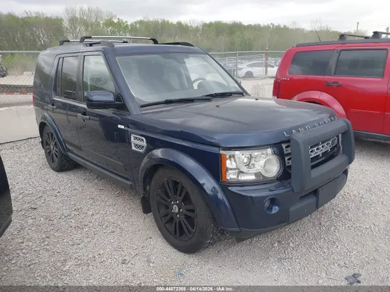 2012 Land Rover LR4 HSE