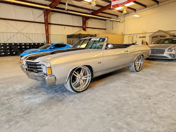 1972 Chevrolet CHEVELLE