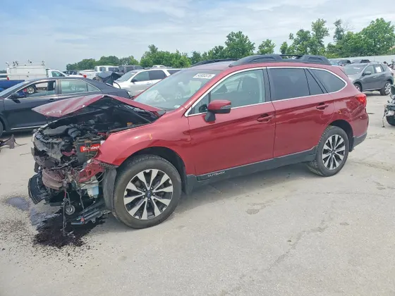 2016 Subaru Outback 2.5i Limited