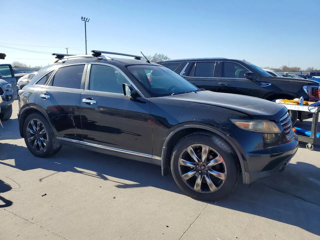 2008 INFINITI FX45