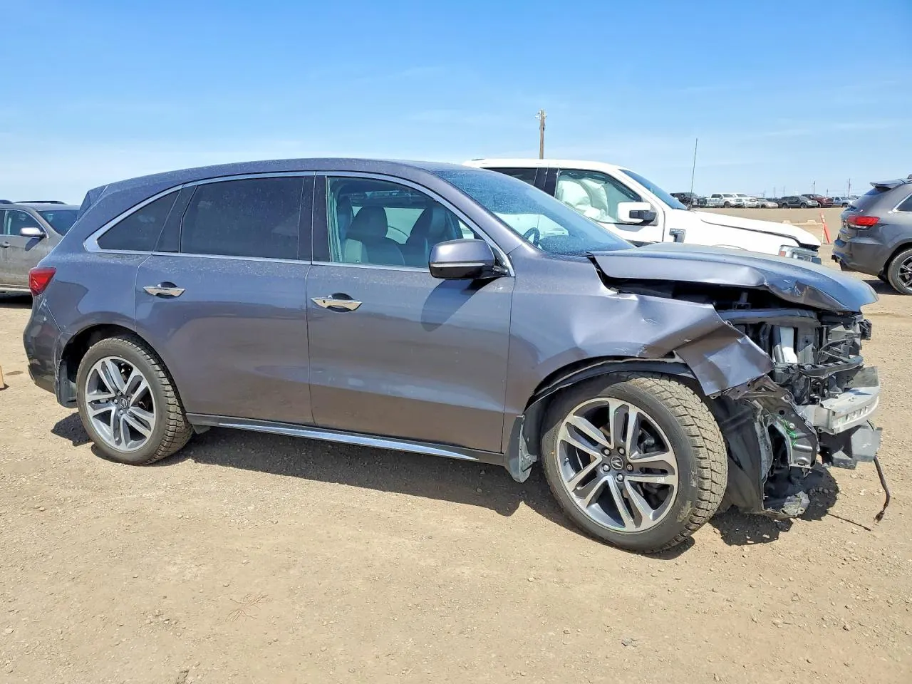 2018 Acura MDX Navi