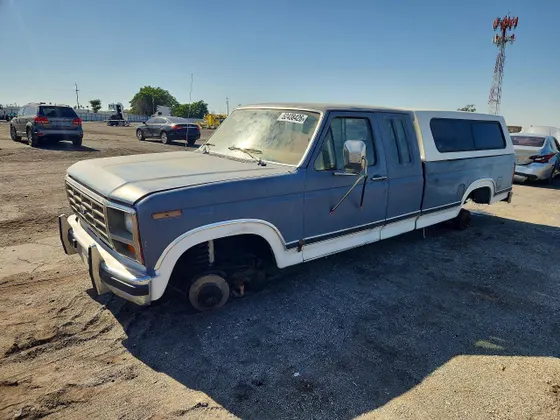 1986 Ford F-150 F150