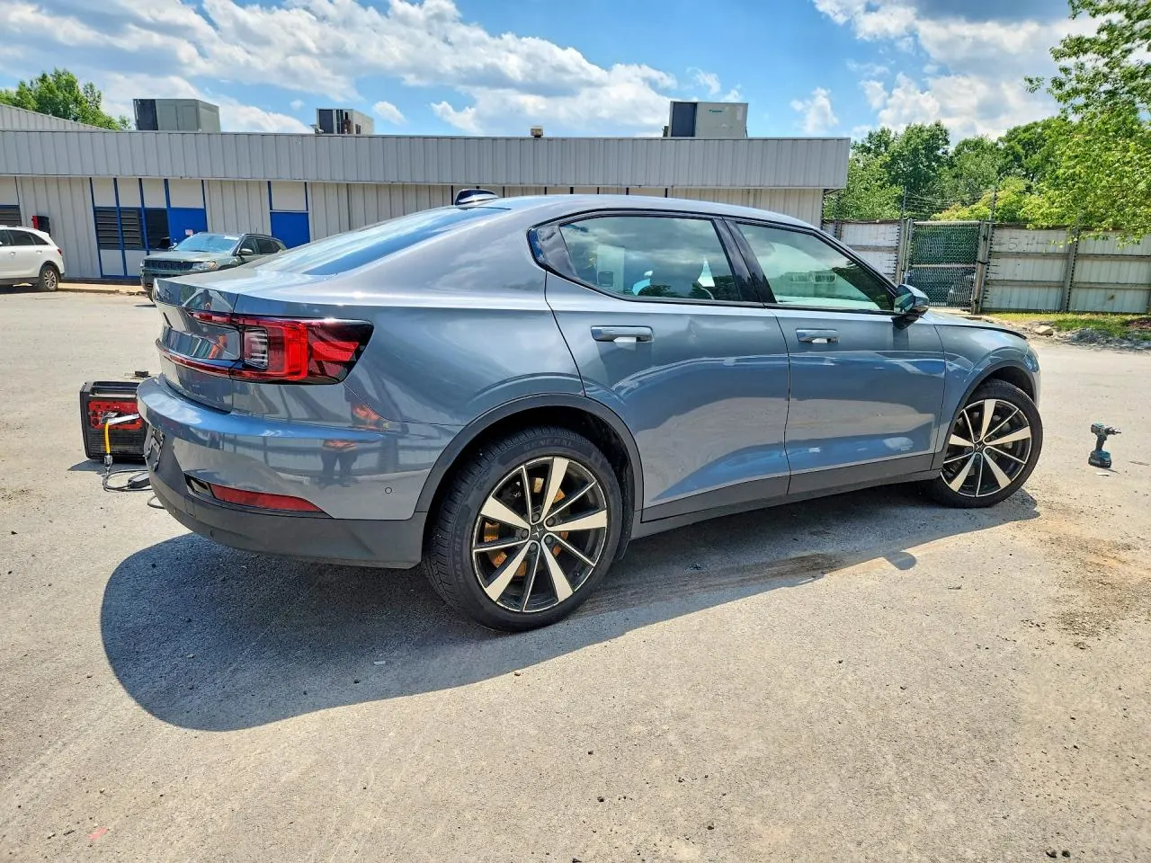 2021 Polestar 2 Launch Edition