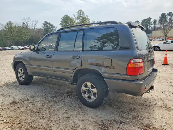 2002 Toyota Land Cruiser