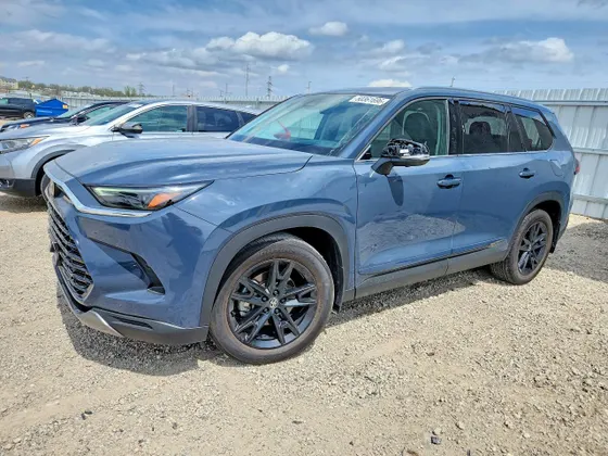2025 Toyota Grand Highlander XLE