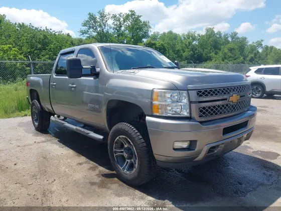 2012 Chevrolet Silverado 2500HD LT