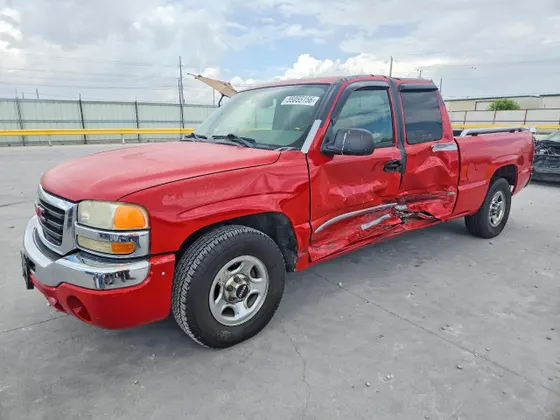 2004 GMC Sierra 1500 SLE