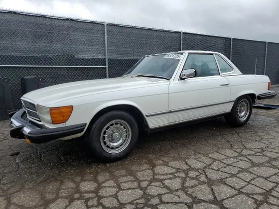 1979 Mercedes-Benz SL 450 SL