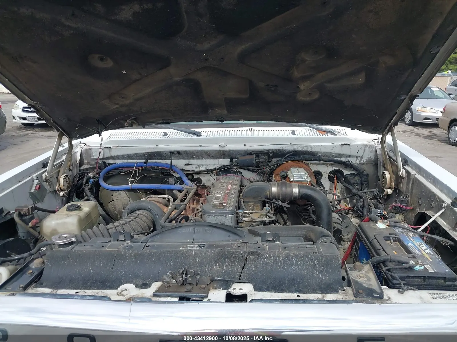 1992 Dodge D250 & W250 W200/W250