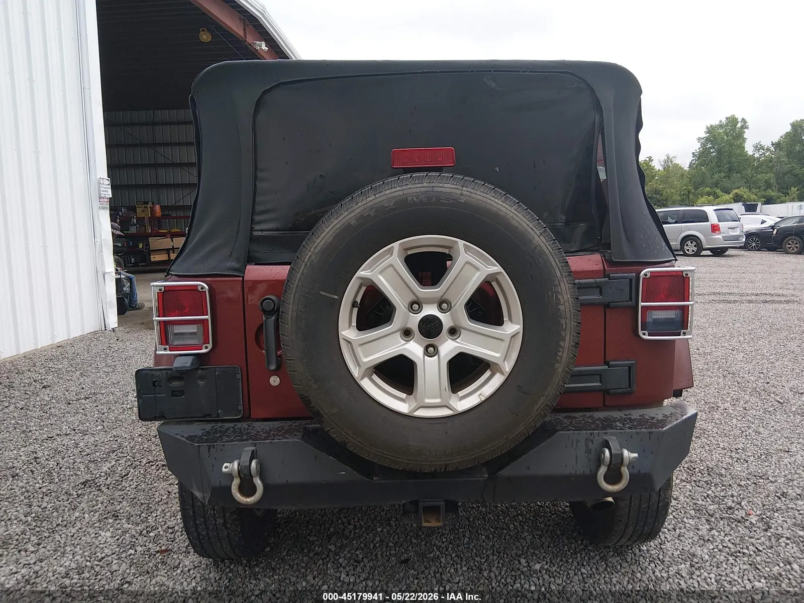 2010 Jeep Wrangler Unlimited Sahara