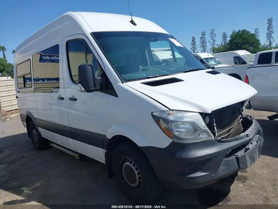 2017 Mercedes-Benz Sprinter Crew Vans STANDARD ROOF V6