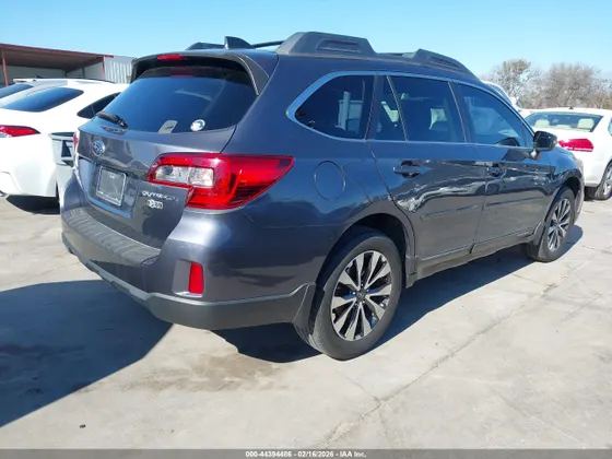 2016 Subaru Outback 2.5i Limited