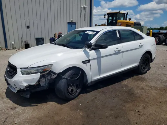 2017 Ford Police Interceptor Sedan TAURUS