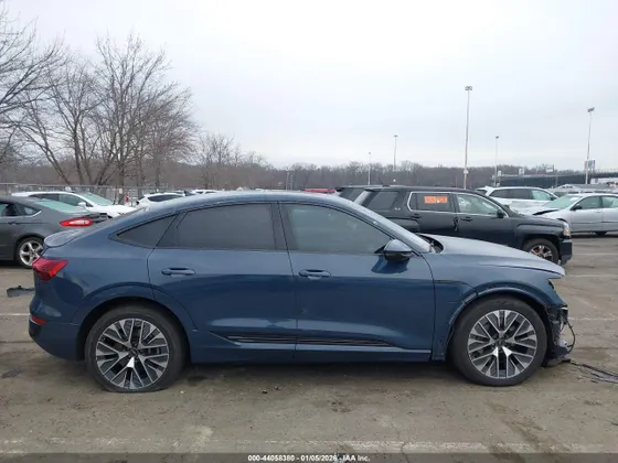 2024 Audi Q8 e-tron Sportback S line Premium Plus
