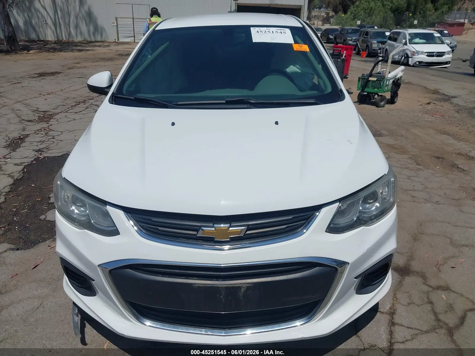 2017 Chevrolet Sonic Premier
