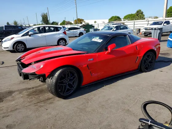 2010 Chevrolet Corvette ZR1 w/3ZR
