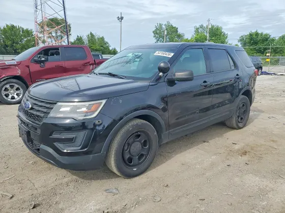 2018 Ford Police Interceptor Utility EXPLORER