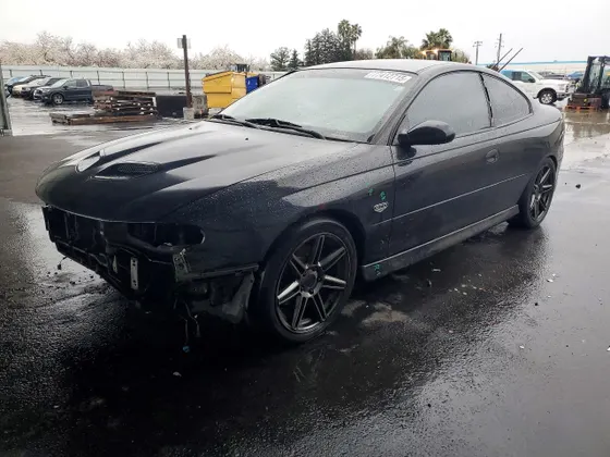 2006 Pontiac GTO