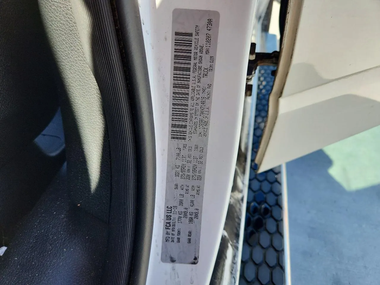 2019 Ram 1500 Laramie