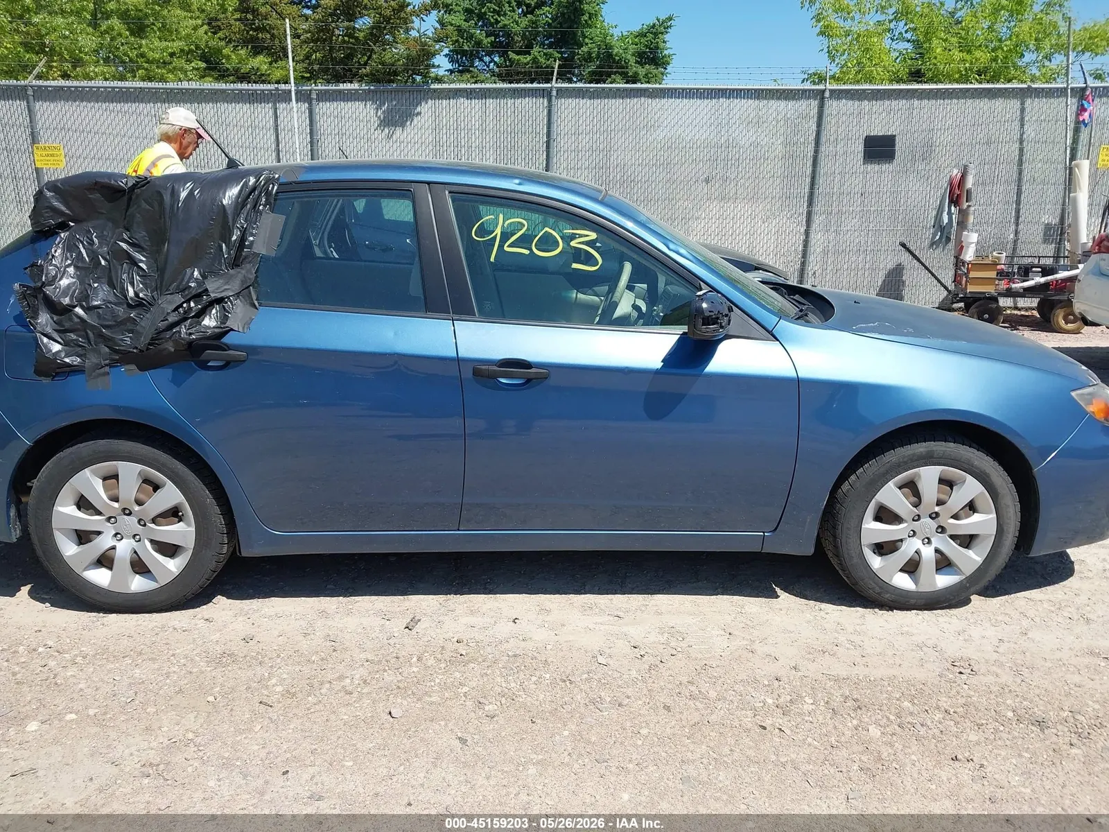 2008 Subaru Impreza Wagon (Natl) i