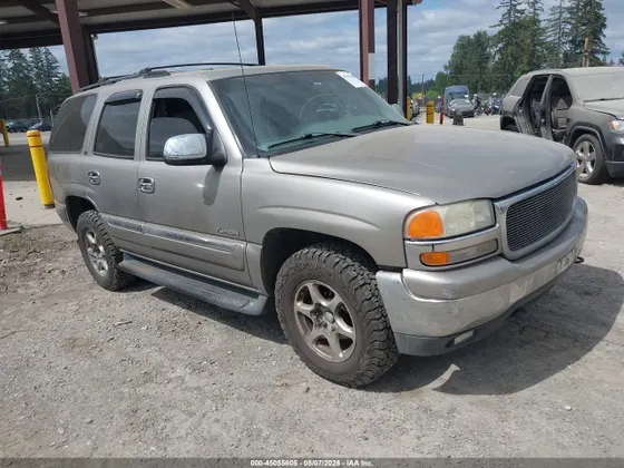2001 GMC Yukon SLT