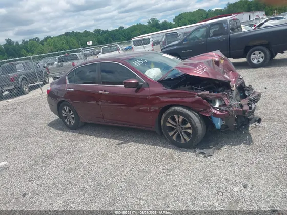 2015 Honda Accord Sedan LX