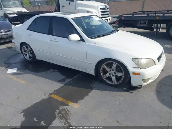 2004 Lexus IS 300