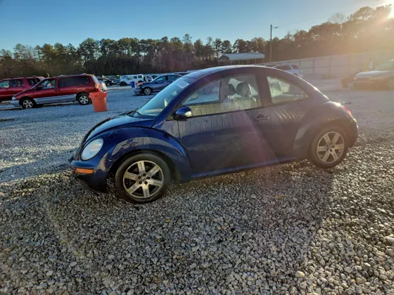 2006 Volkswagen New Beetle Coupe NEW BEETLE