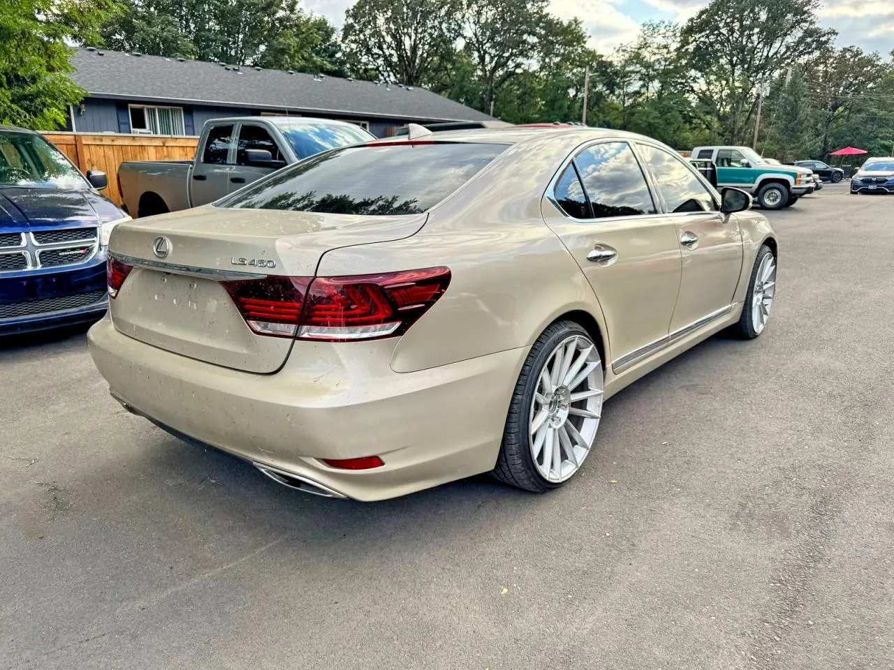 2017 Lexus LS LS 460