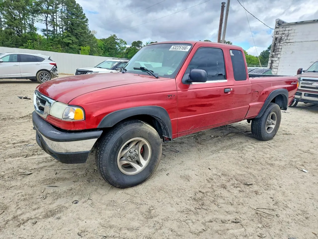 2004 Mazda B-Series 4WD Truck SE
