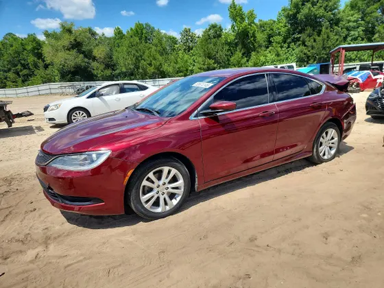 2017 Chrysler 200 Touring