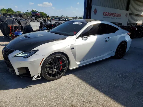 2021 Lexus RC F Track Edition
