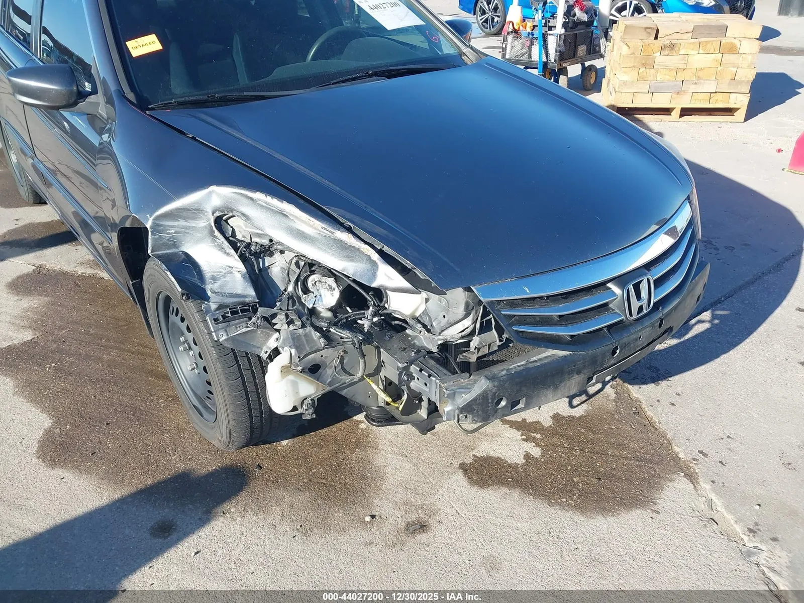 2012 Honda Accord Sdn LX